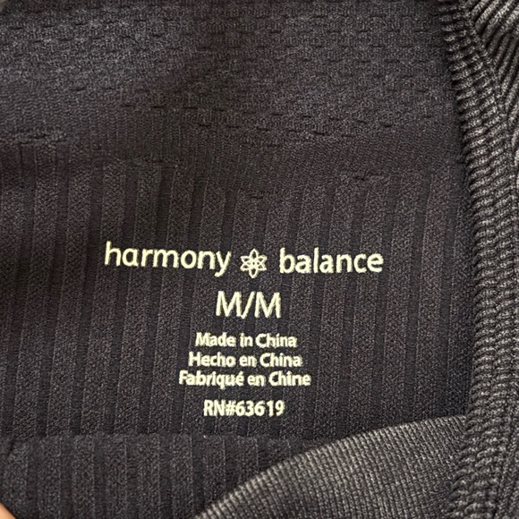 Harmony Balance Medium Workout Gray Jumpsuit - Picture 7 of 8